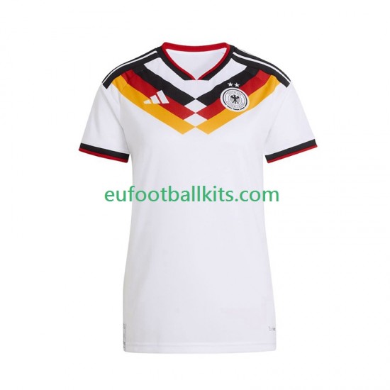 Germany Home Football Shirts World Cup 2026 Woman LS
