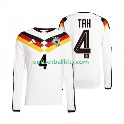 Germany Jonathan Tah 4 Home Football Shirts World Cup 2026 Men SS