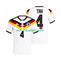 Germany Jonathan Tah 4 Home Football Shirts World Cup 2026 Men LS