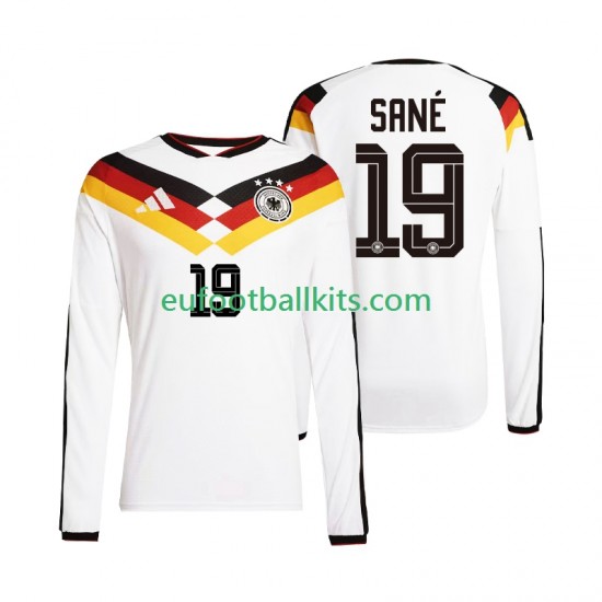 Germany Leroy Sane 19 Home Football Shirts World Cup 2026 Men SS