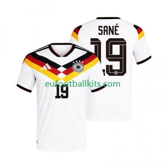 Germany Leroy Sane 19 Home Football Shirts World Cup 2026 Men LS