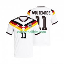 Germany Woltemade 11 Home Football Shirts World Cup 2026 Men LS