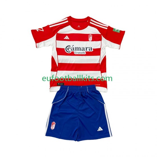 Granada Home Football Shirts 2025-2026 Kids LS
