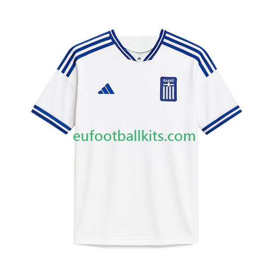 Greece Home Football Shirts 2026 Men LS