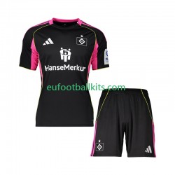 Hamburger SV Third Football Shirts 2025-2026 Kids LS
