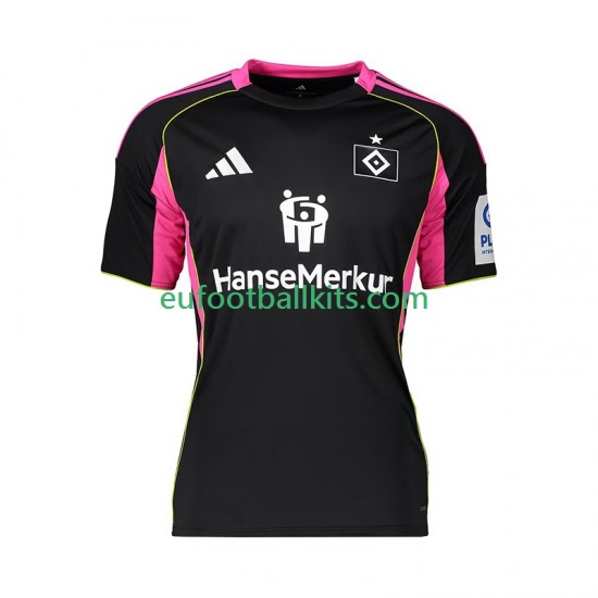 Hamburger SV Third Football Shirts 2025-2026 Men LS