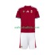Hungary Home Football Shirts World Cup 2026 Kids LS