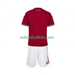 Hungary Home Football Shirts World Cup 2026 Kids LS