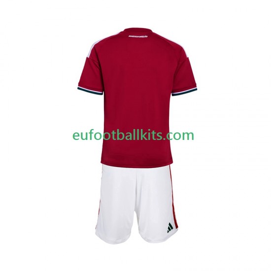 Hungary Home Football Shirts World Cup 2026 Kids LS