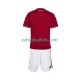 Hungary Home Football Shirts World Cup 2026 Kids LS