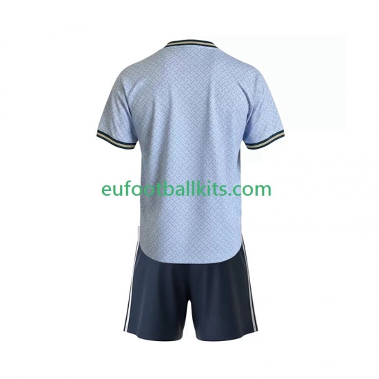 Italy Away Football Shirts 2026 Kids LS