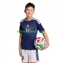 Japan Home Football Shirts World Cup 2026 Kids LS
