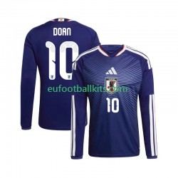 Japan Ritsu Doan 10 Home Football Shirts World Cup 2026 Men SS
