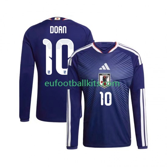 Japan Ritsu Doan 10 Home Football Shirts World Cup 2026 Men SS