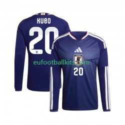 Japan Kubo 20 Home Football Shirts World Cup 2026 Men SS