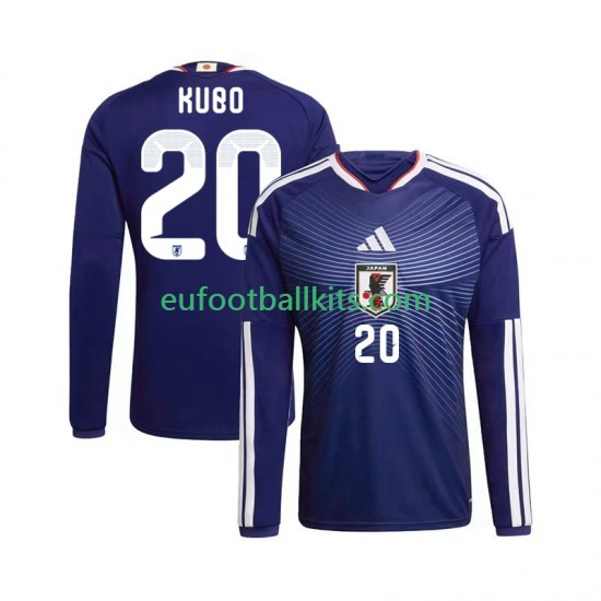 Japan Kubo 20 Home Football Shirts World Cup 2026 Men SS
