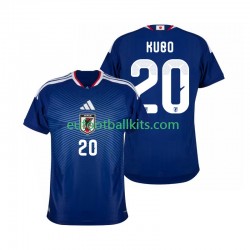 Japan Kubo 20 Home Football Shirts World Cup 2026 Men LS