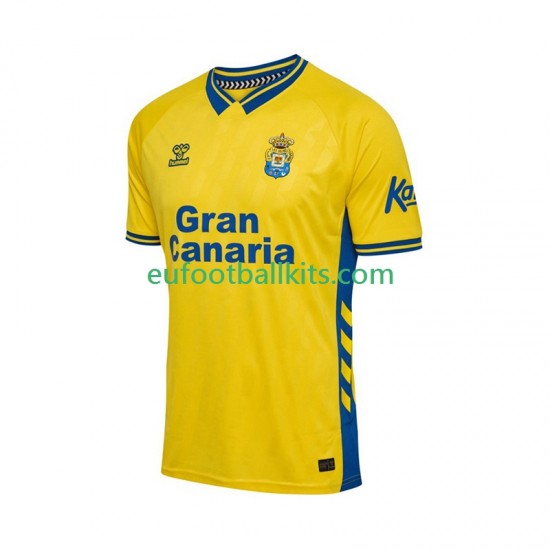 Las Palmas Home Football Shirts 2025-2026 Men LS