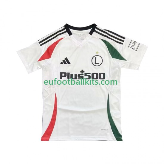 Legia Warsaw Home Football Shirts 2025-2026 Men LS