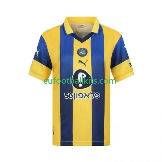 Maccabi Tel Aviv Home Football Shirts 2025-2026 Men LS