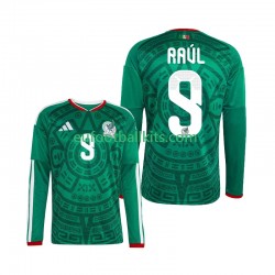 Mexico Raul Jimenez 9 Home Football Shirts World Cup 2026 Men SS