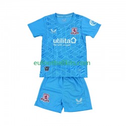 Middlesbrough Goalkeeper Home Football Shirts 2025-2026 Kids LS
