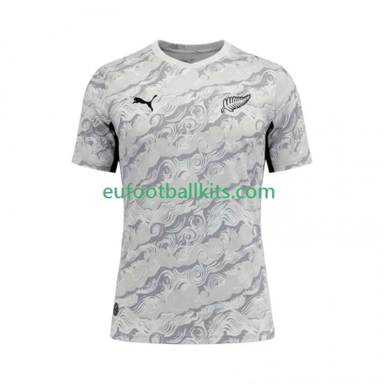 New Zealand Home Football Shirts 2026 Men LS