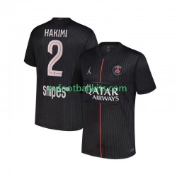Paris Saint Germain Achraf Hakimi 2 Fourth Football Shirts 2025-2026 Men LS