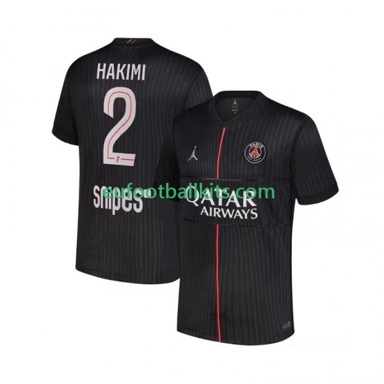 Paris Saint Germain Achraf Hakimi 2 Fourth Football Shirts 2025-2026 Men LS