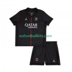 Paris Saint Germain Fourth Football Shirts 2025-2026 Kids LS