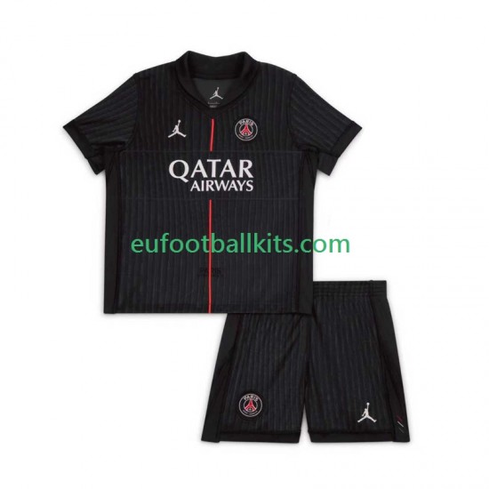 Paris Saint Germain Fourth Football Shirts 2025-2026 Kids LS