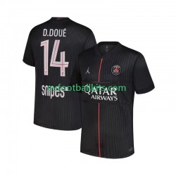 Paris Saint Germain Desire Doue 14 Fourth Football Shirts 2025-2026 Men LS