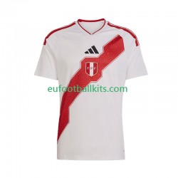 Peru Home Football Shirts 2026 Men LS