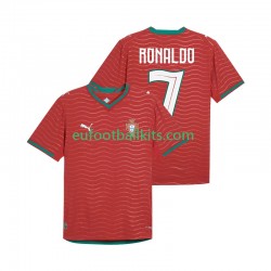 Portugal Cristiano Ronaldo 7 Home Football Shirts World Cup 2026 Men LS