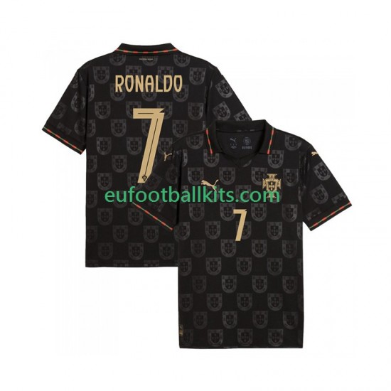 Portugal Cristiano Ronaldo 7 Special Home Football Shirts 2025-2026 Men LS