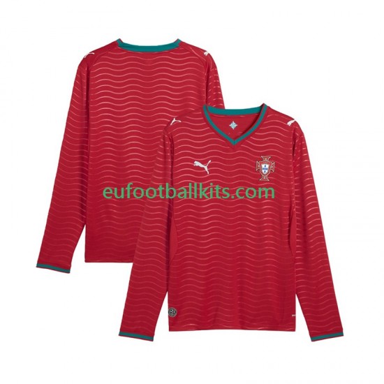 Portugal Home Football Shirts World Cup 2026 Men SS