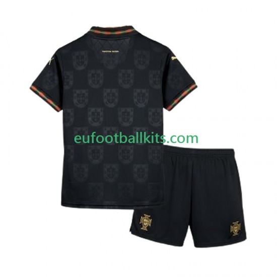 Portugal Special Home Football Shirts 2025-2026 Kids LS