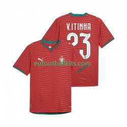 Portugal Vitinha 23 Home Football Shirts World Cup 2026 Men LS