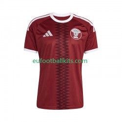 Qatar Home Football Shirts 2026 Men LS
