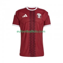 Qatar Home Football Shirts World Cup 2026 Men LS