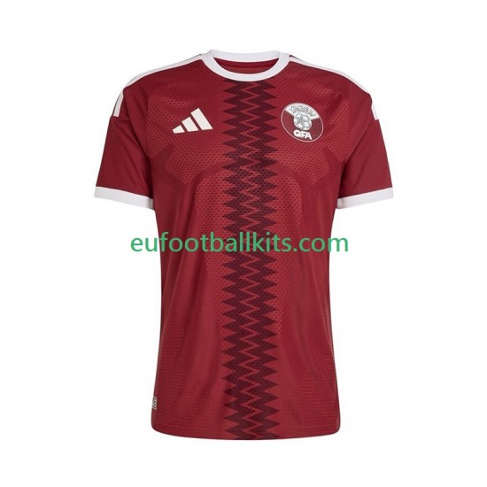 Qatar Home Football Shirts World Cup 2026 Men LS