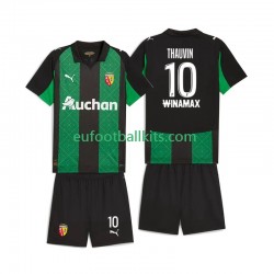 RC Lens Florian Thauvin 10 Away Football Shirts 2025-2026 Kids LS