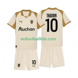 RC Lens Florian Thauvin 10 Third Football Shirts 2025-2026 Kids LS