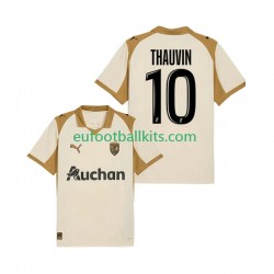 RC Lens Florian Thauvin 10 Third Football Shirts 2025-2026 Men LS