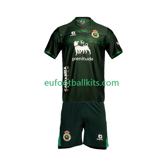 Santander Away Football Shirts 2025-2026 Kids LS