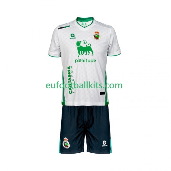 Santander Home Football Shirts 2025-2026 Kids LS