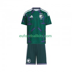 Saudi Arabia Home Football Shirts World Cup 2026 Kids LS