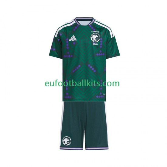 Saudi Arabia Home Football Shirts World Cup 2026 Kids LS