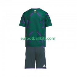 Saudi Arabia Home Football Shirts World Cup 2026 Kids LS