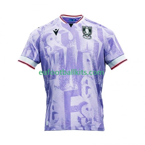 Sheffield Wednesday Away Football Shirts 2025-2026 Men LS